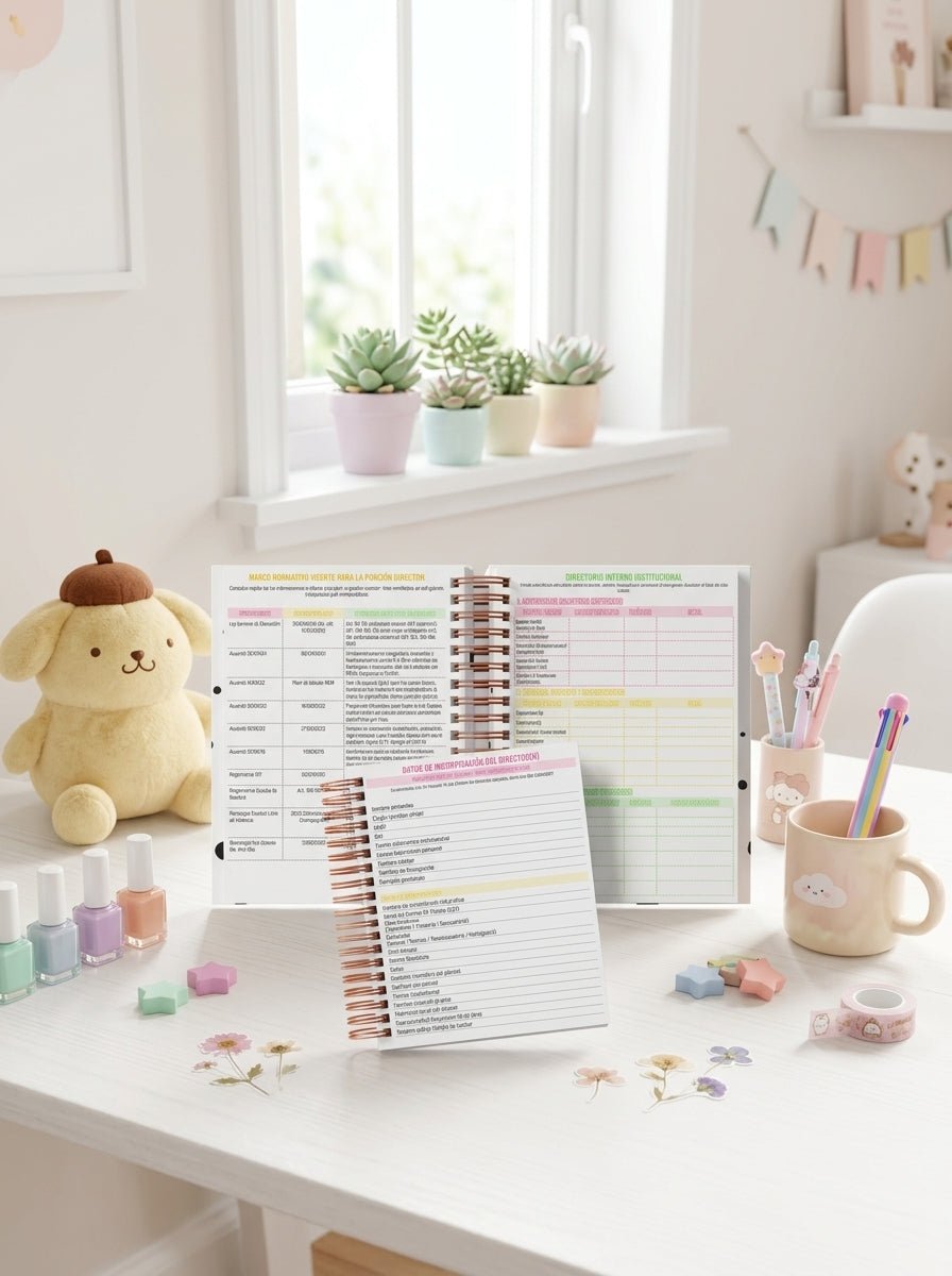 Agenda Director Semanal - Up