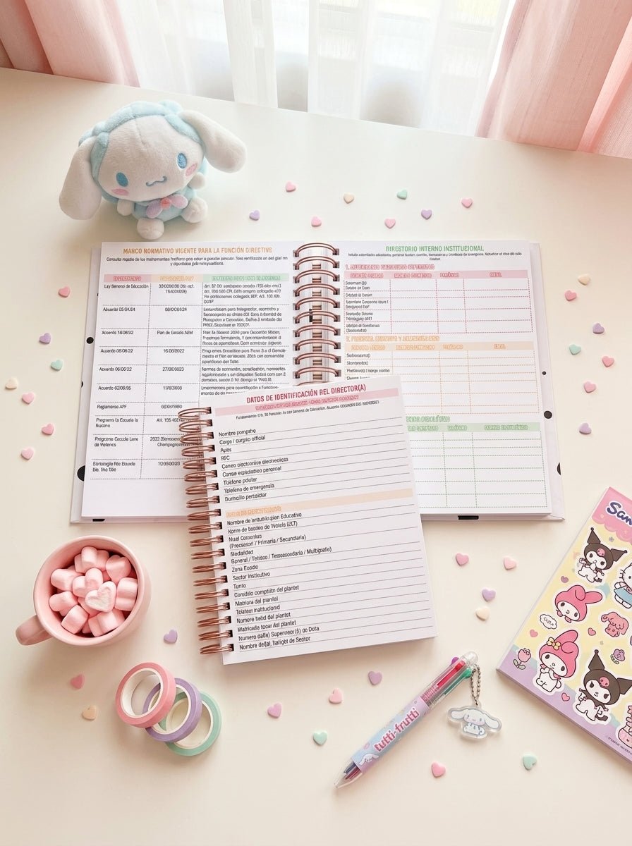 Agenda Director Diaria - Pucca