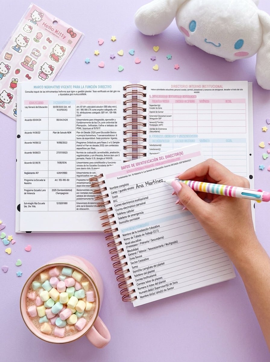 Agenda Director 2 Días por Página - Cinnamoroll