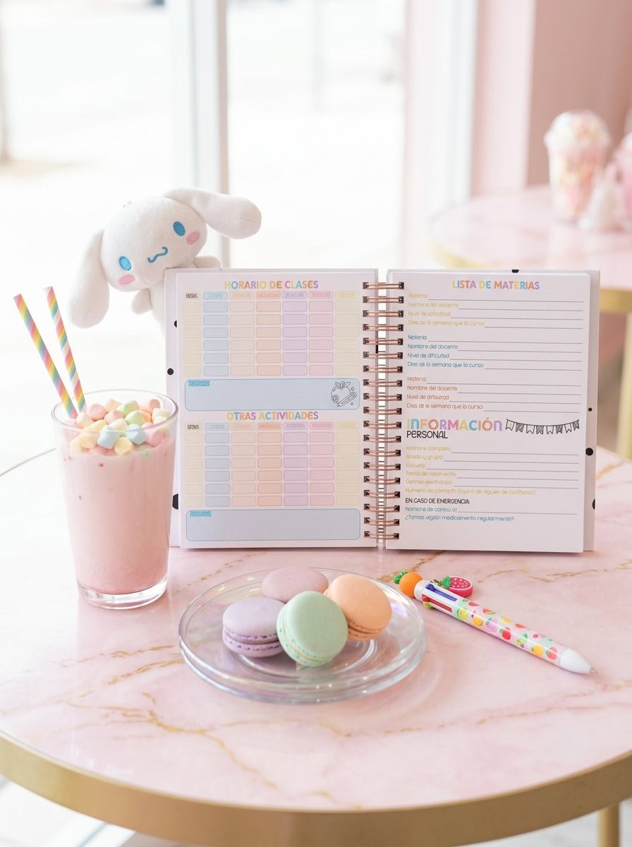 Agenda Estudiantes Diaria Ciclo 26-27 - Chococat