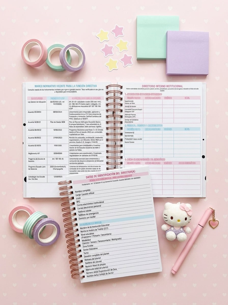 Agenda Director Diaria - Marie (Aristogatos)