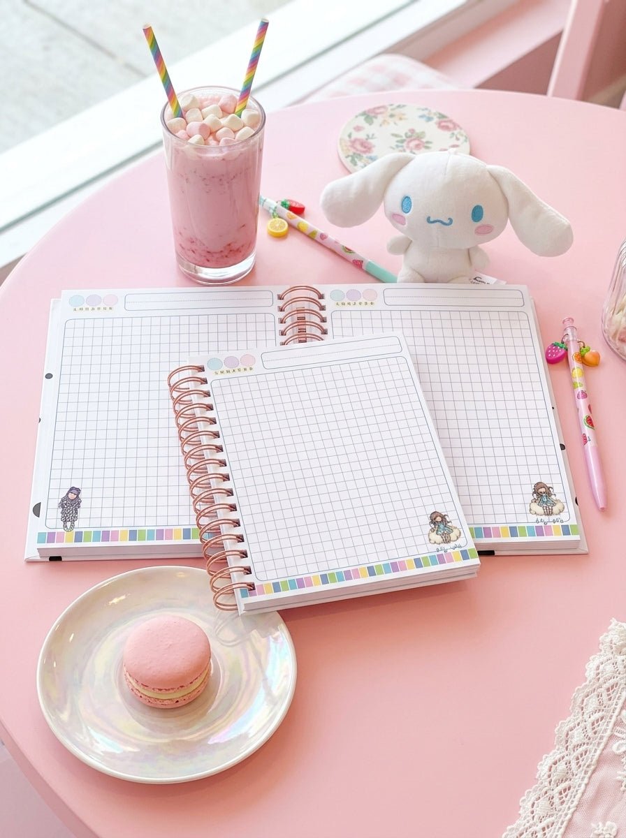 Cuaderno Tamaño Carta - Gorjuss