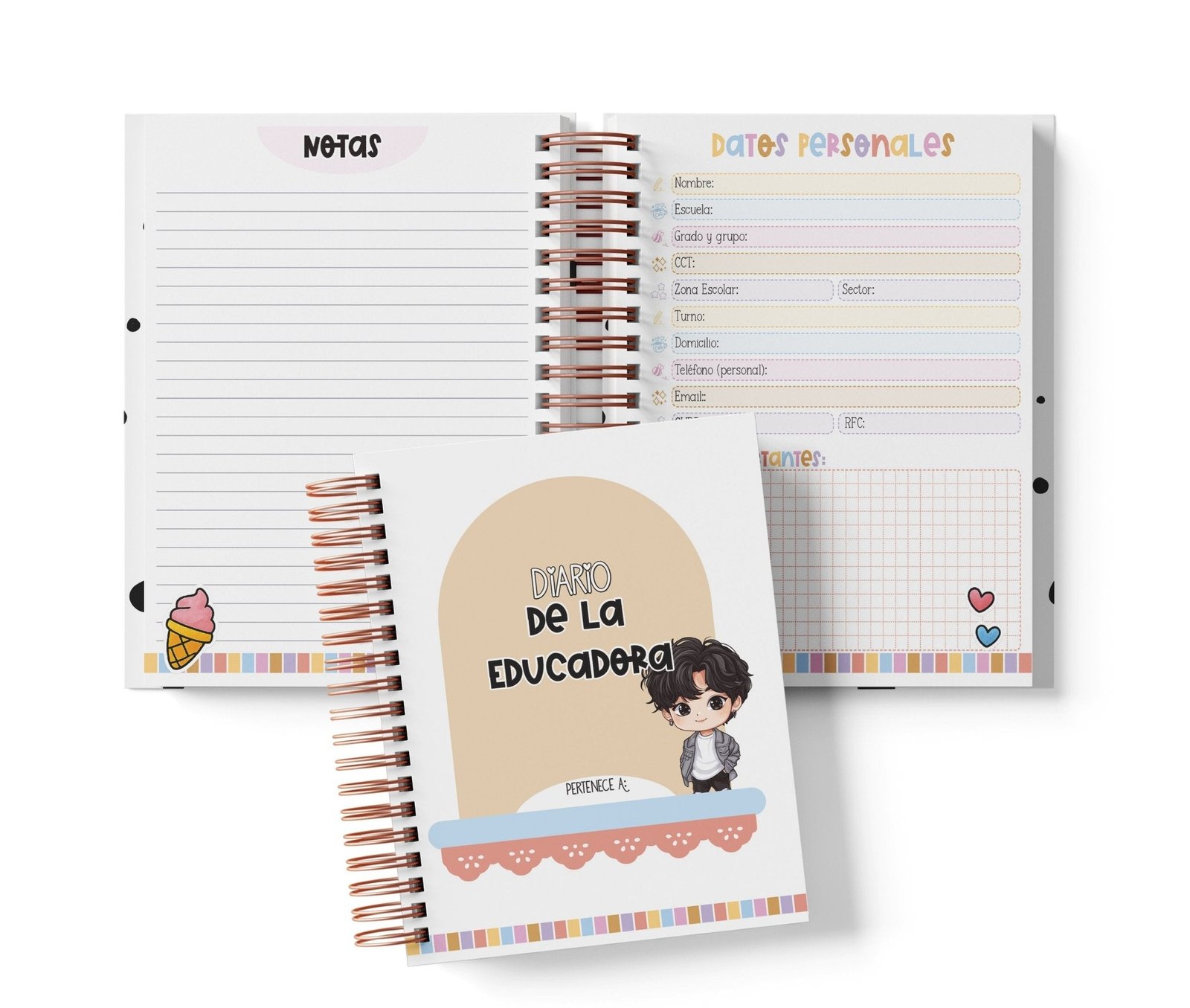 Diario de la Educadora - BTS