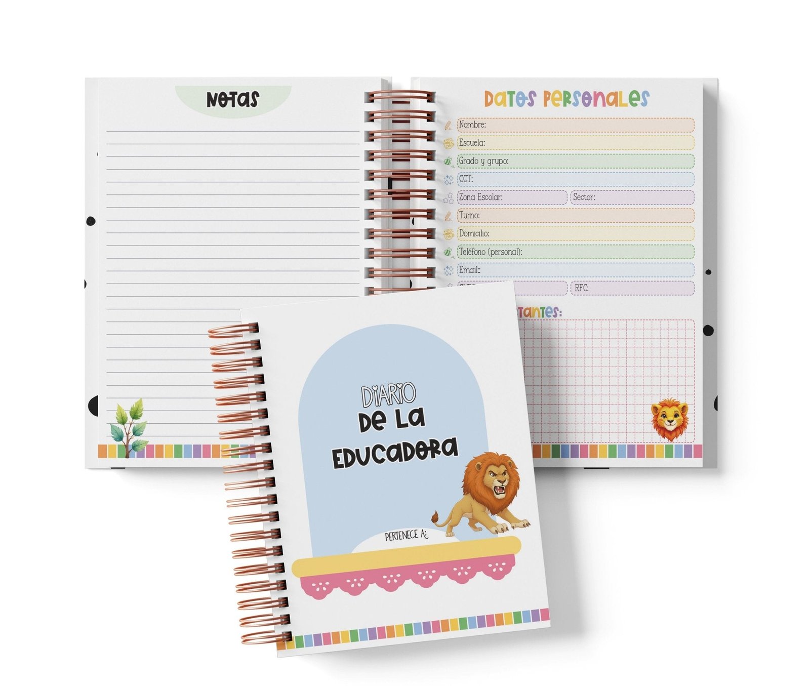 Diario de la Educadora - El Rey León
