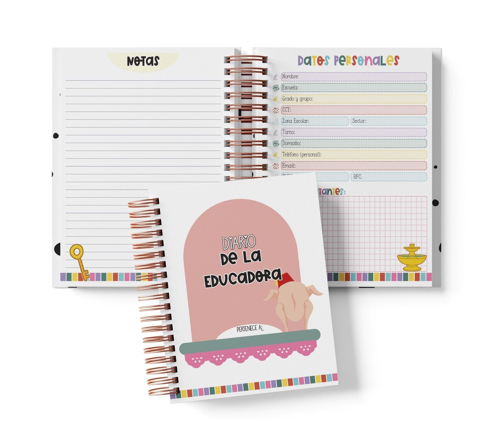 Diario de la Educadora - Friends