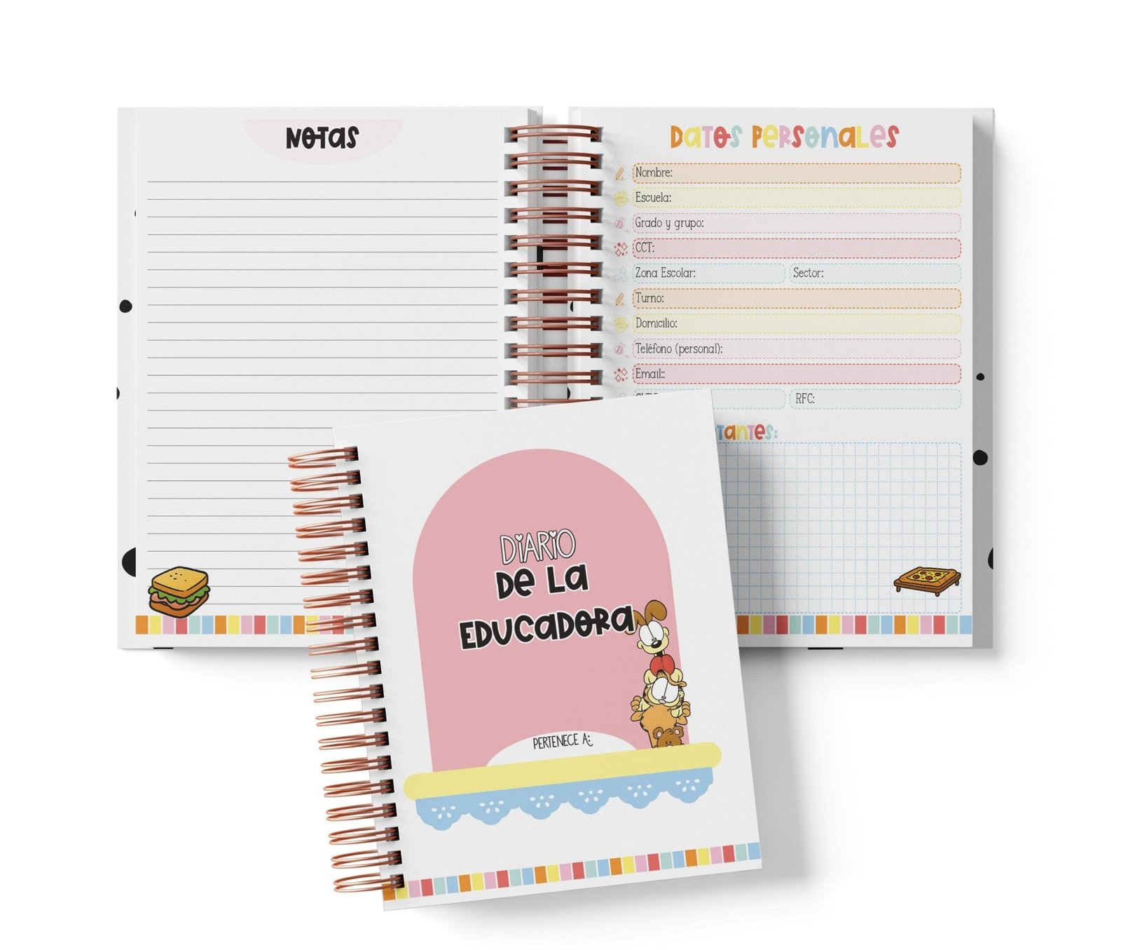 Diario de la Educadora - Garfield