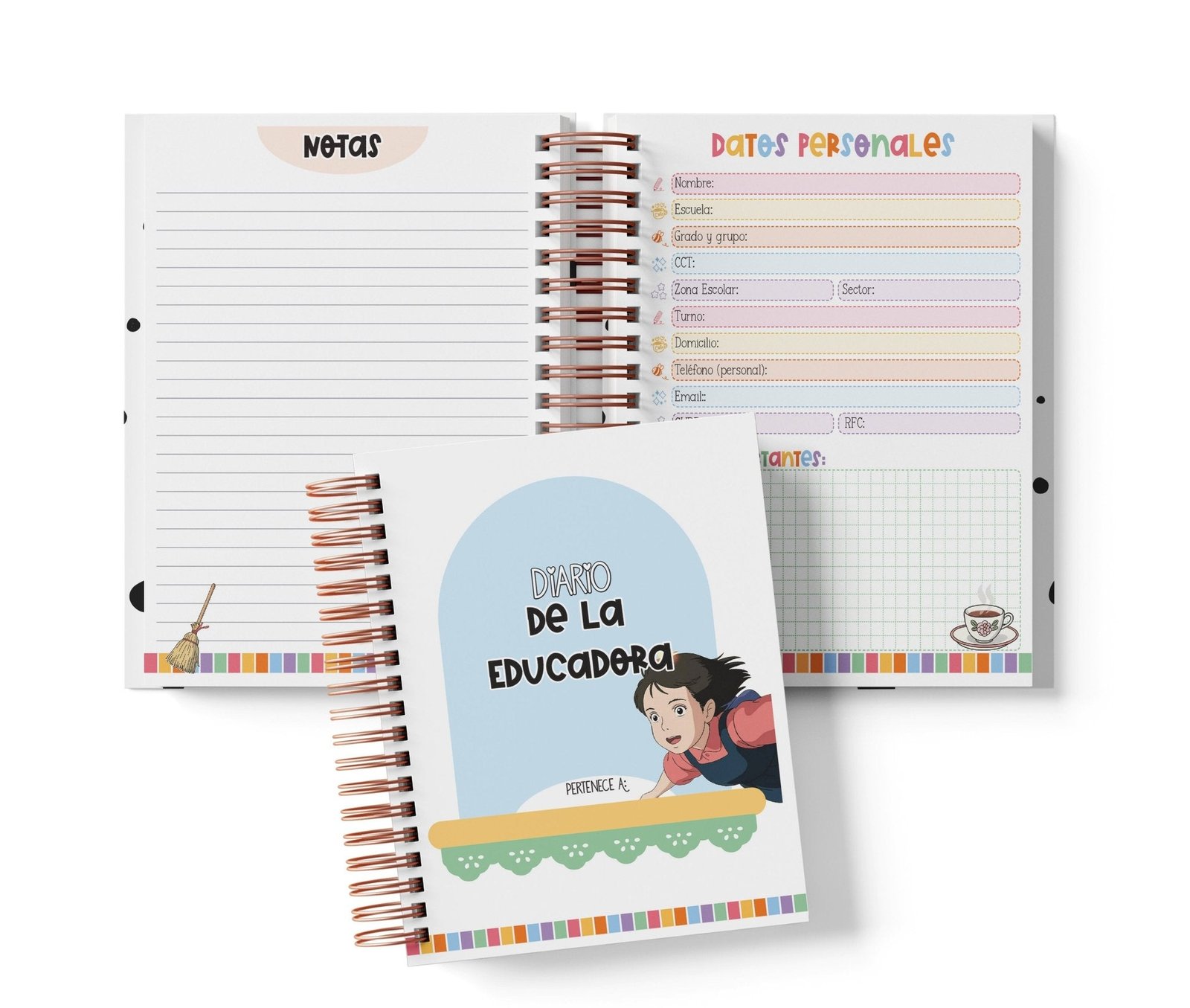 Diario de la Educadora - Kiki's Delivery Service
