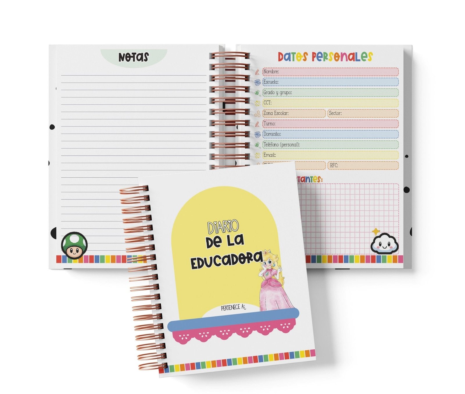 Diario de la Educadora - Mario Bros