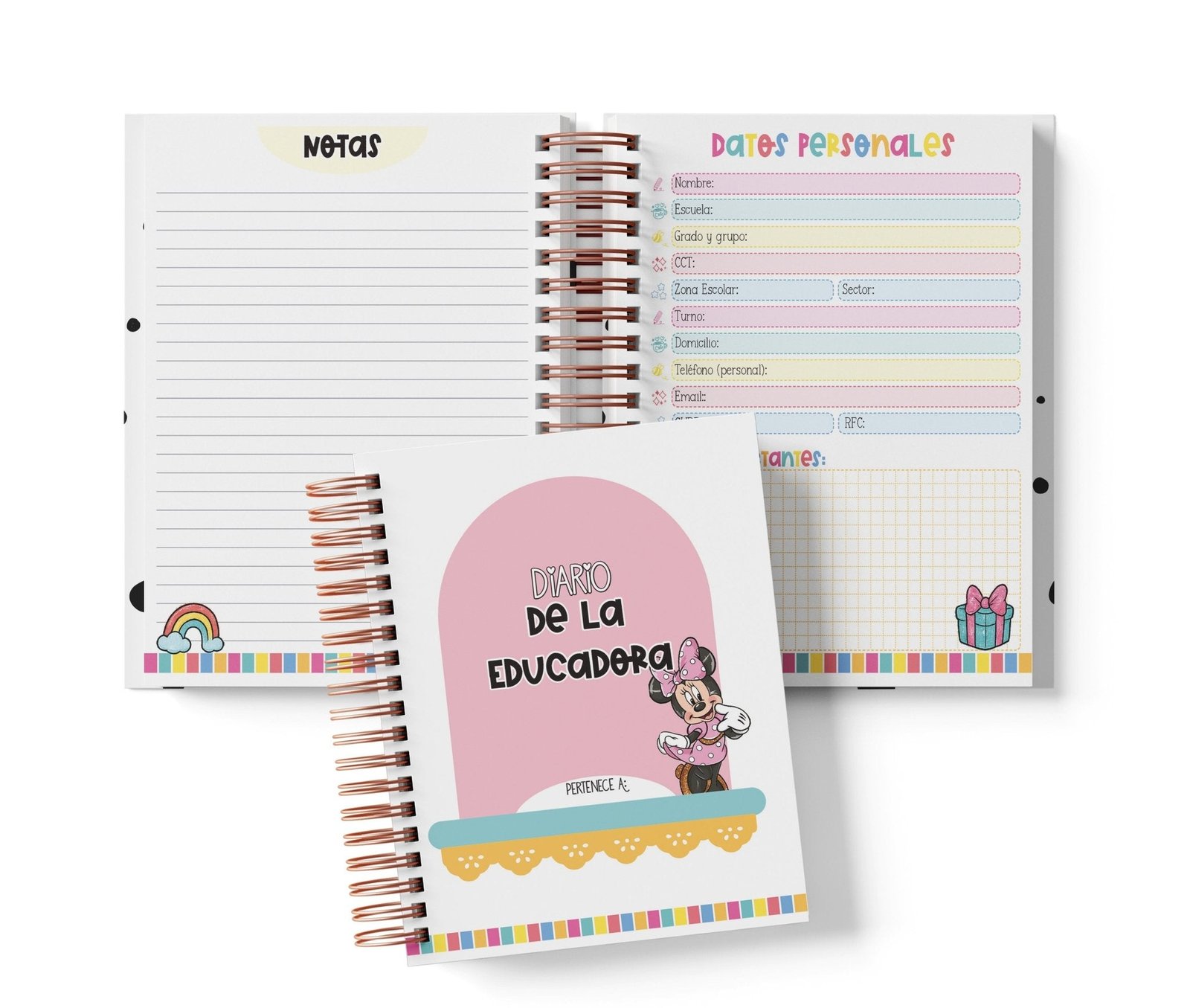 Diario de la Educadora - Minnie Mouse