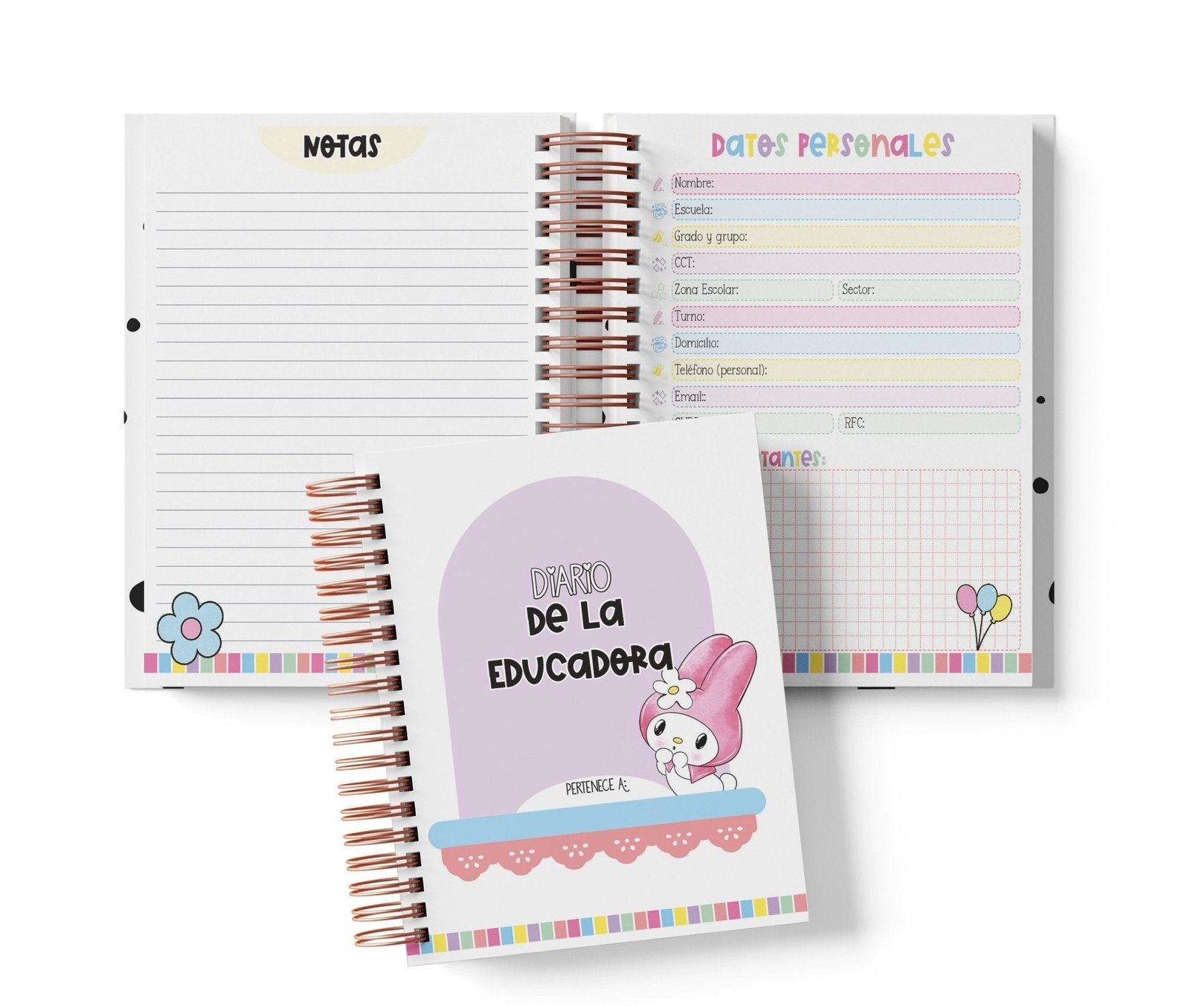 Diario de la Educadora - My Melody