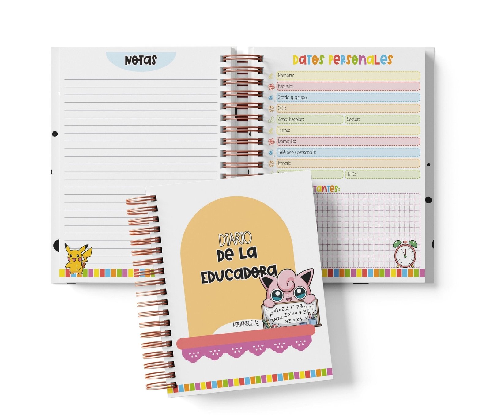 Diario de la Educadora - Pokémon