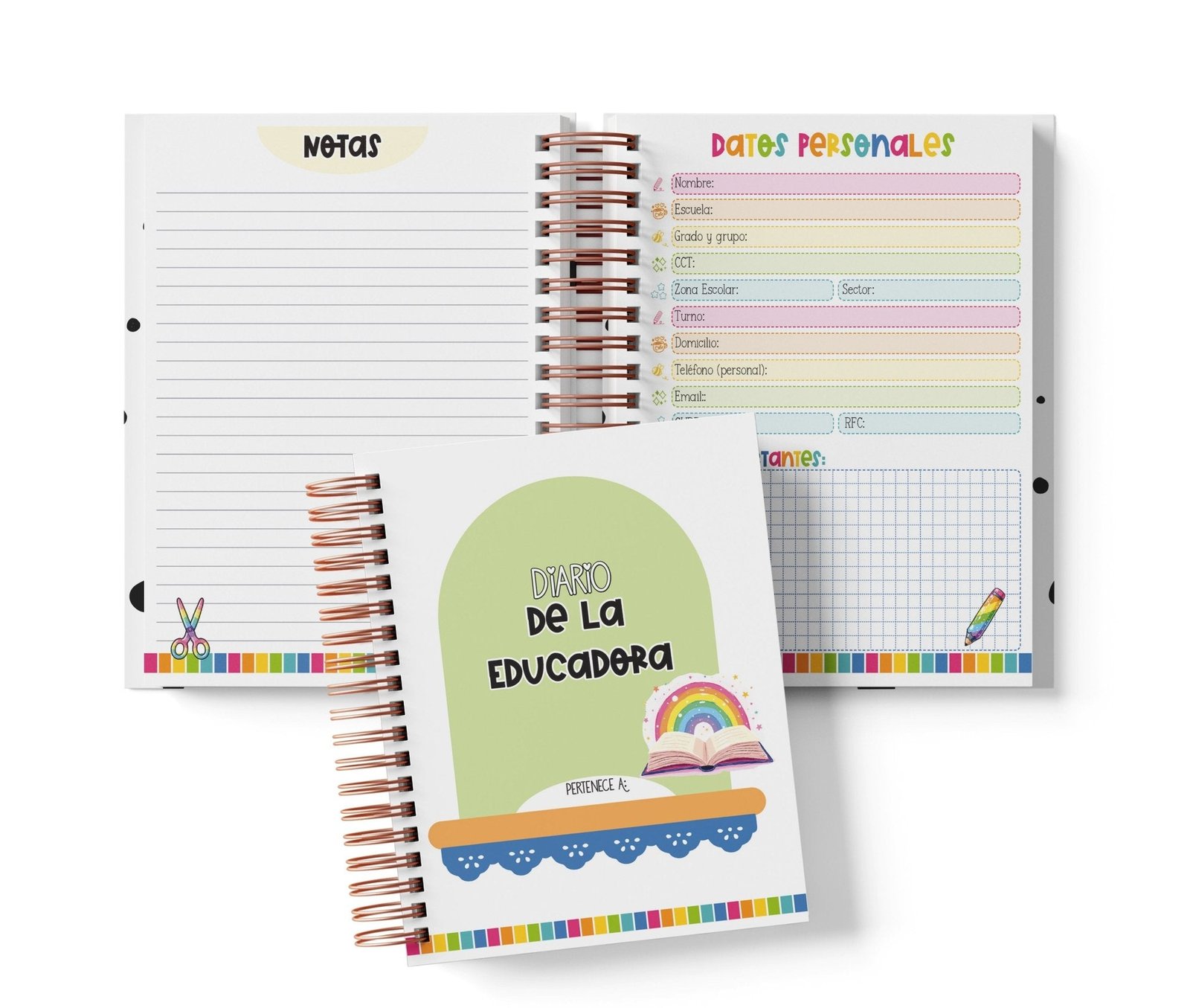 Diario de la Educadora - Rainbow