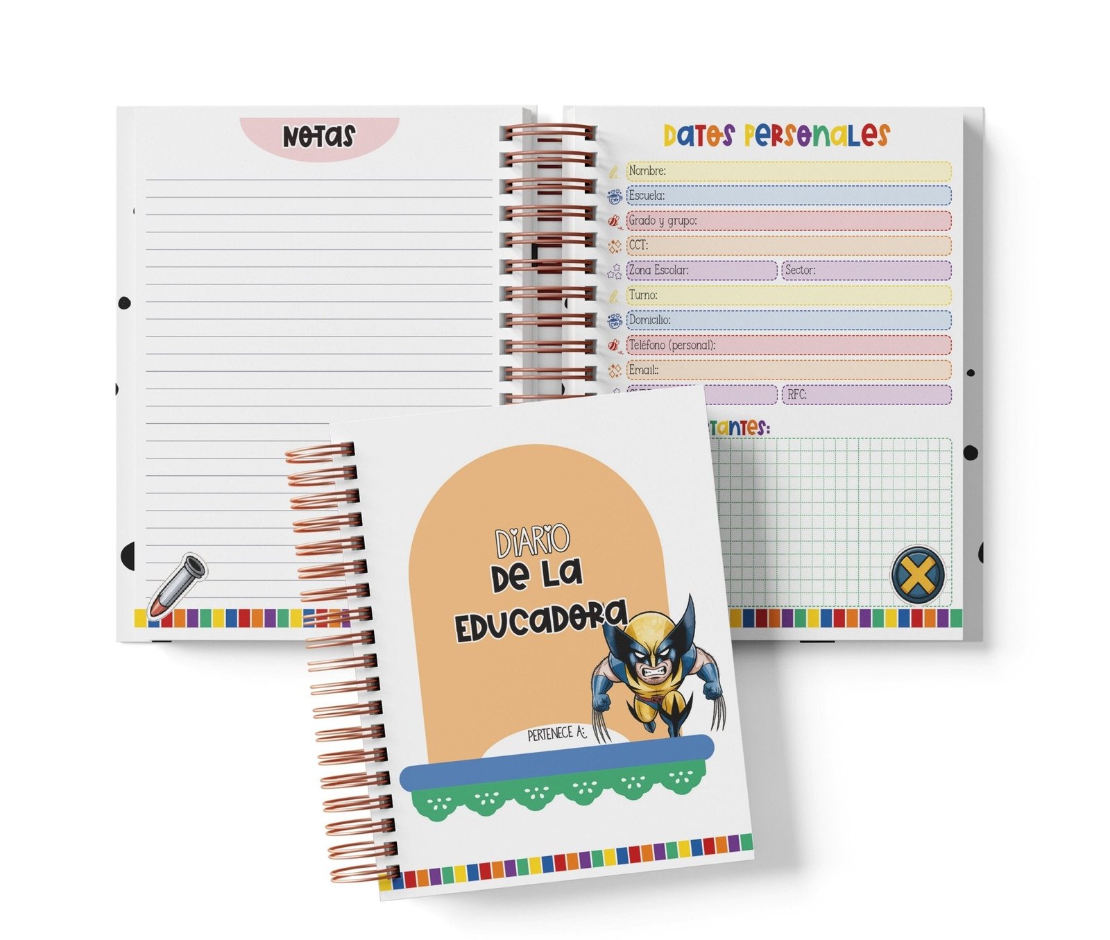 Diario de la Educadora - Wolverine