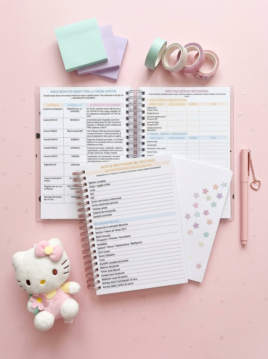 Agenda Director Semanal - BTS