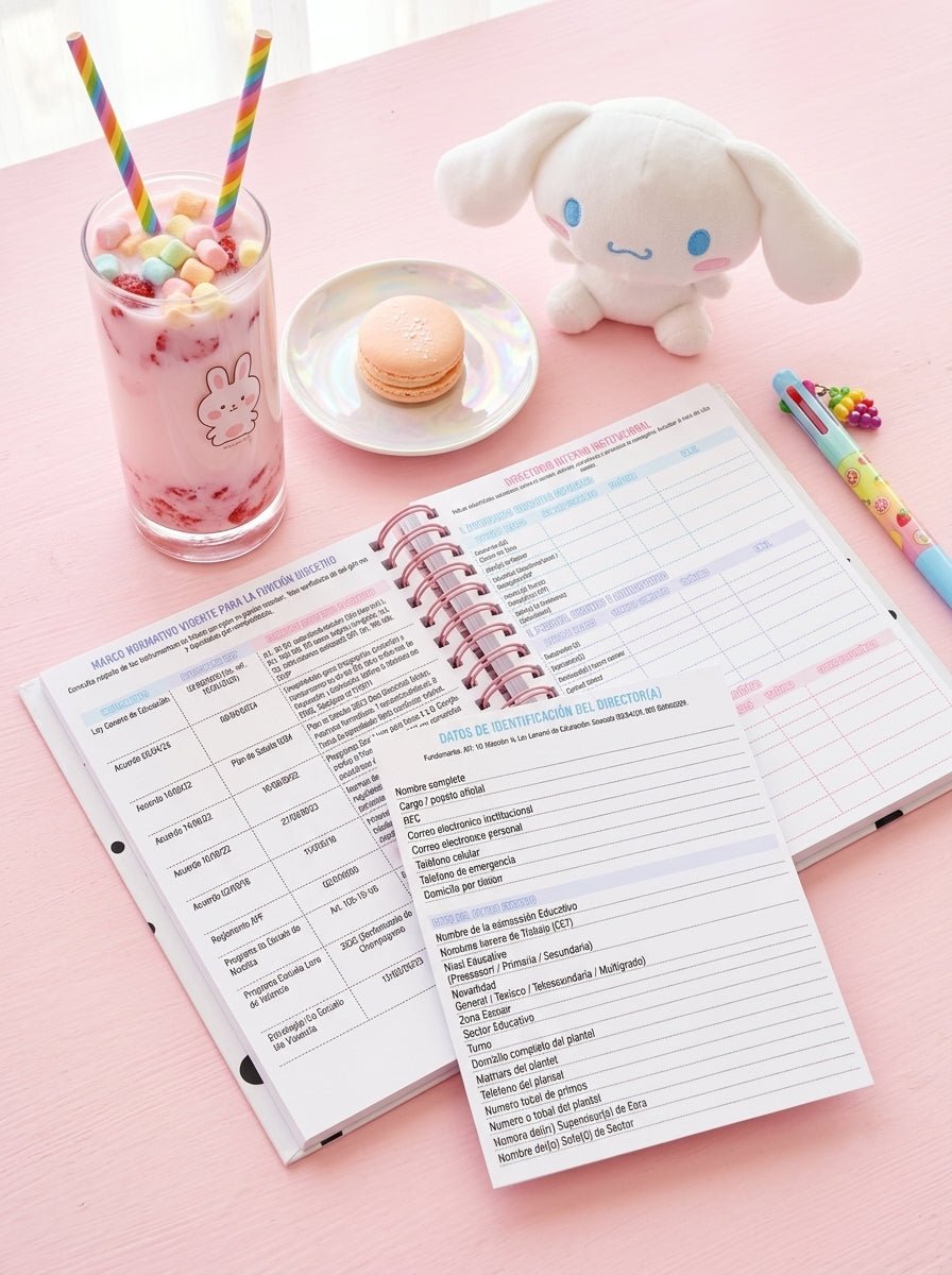 Agenda Director 2 Días por Página - Frozen