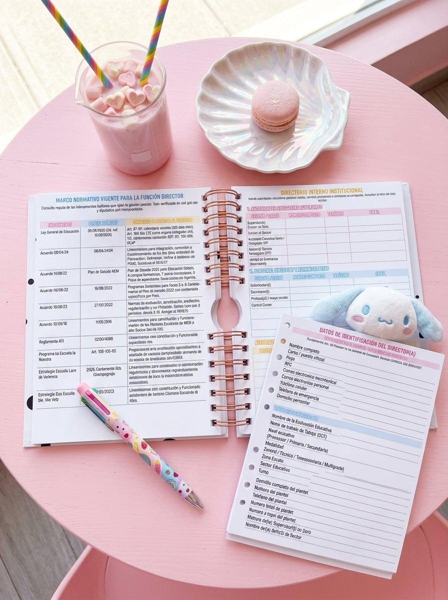 Agenda Director Diaria - Precious Moments