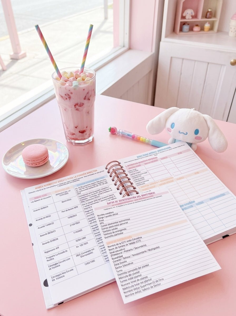 Agenda Director Semanal - Doraemon