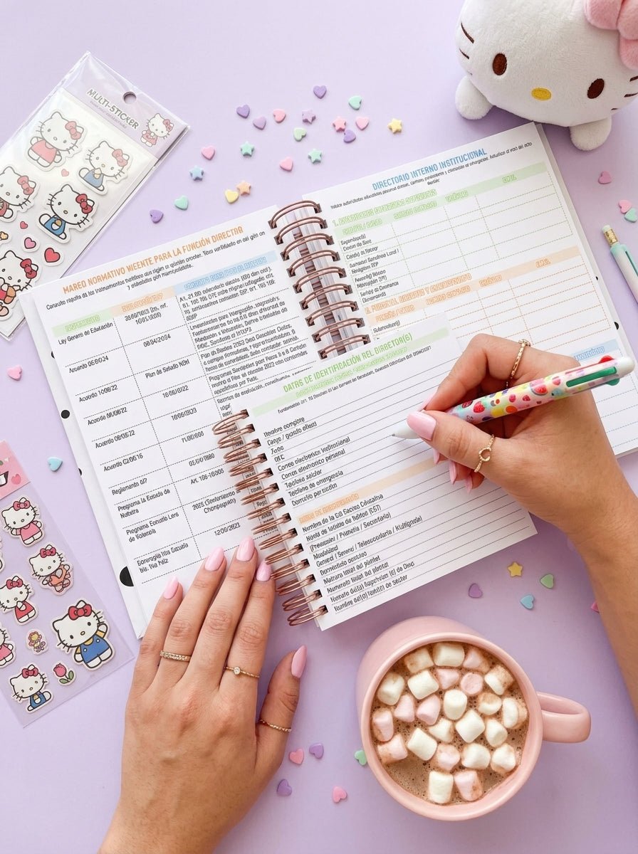 Agenda Director Semanal - Rugrats