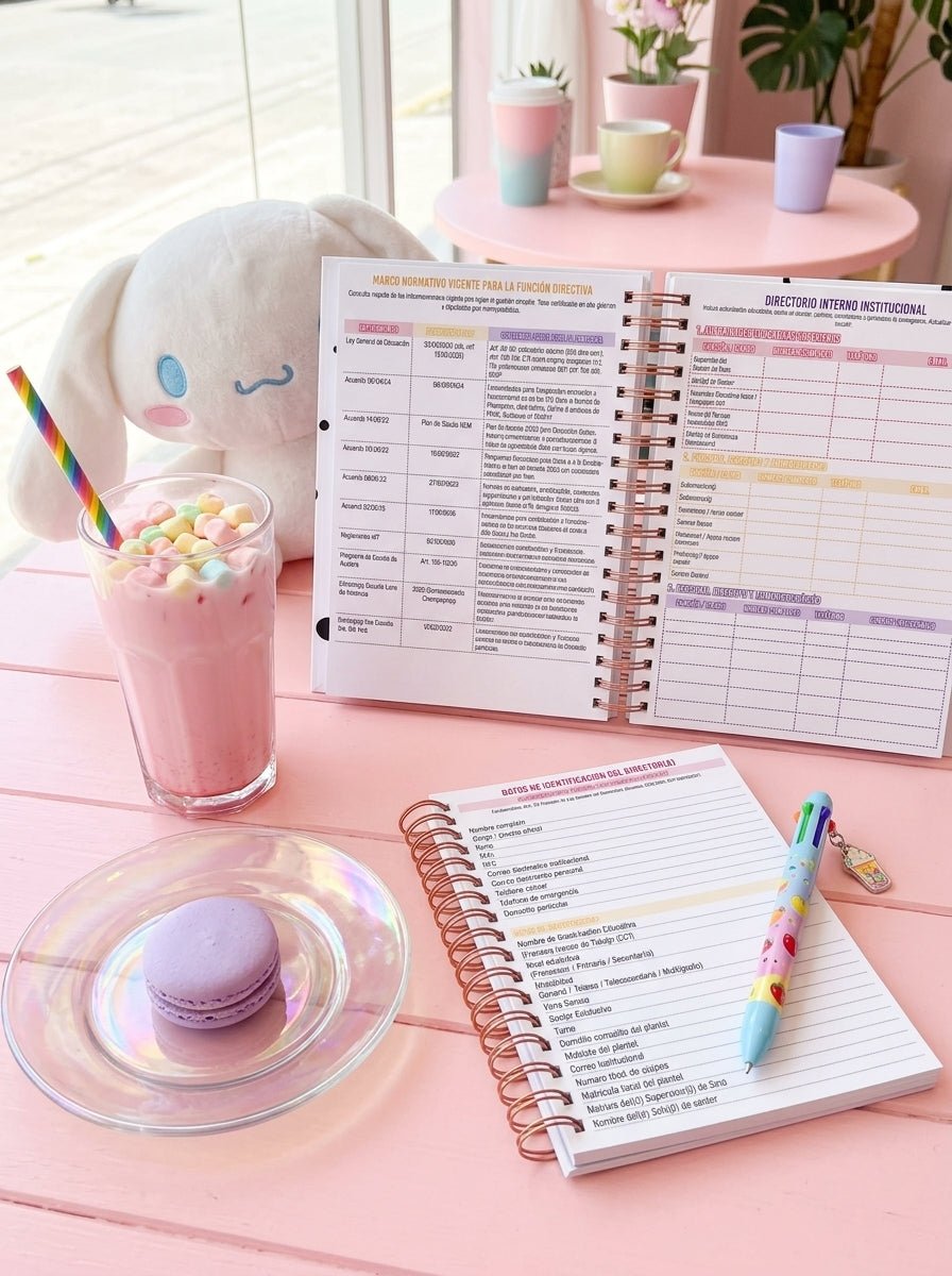 Agenda Director Semanal - Villanas Disney