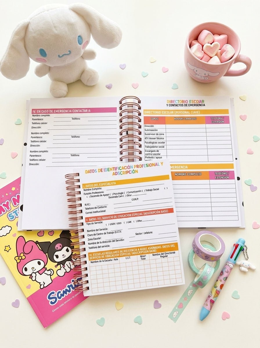 Agenda Educación Especial Ciclo 26-27 - Rilakkuma