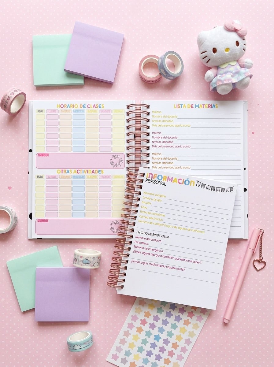 Agenda Estudiantes Diaria Ciclo 26-27 - Minions