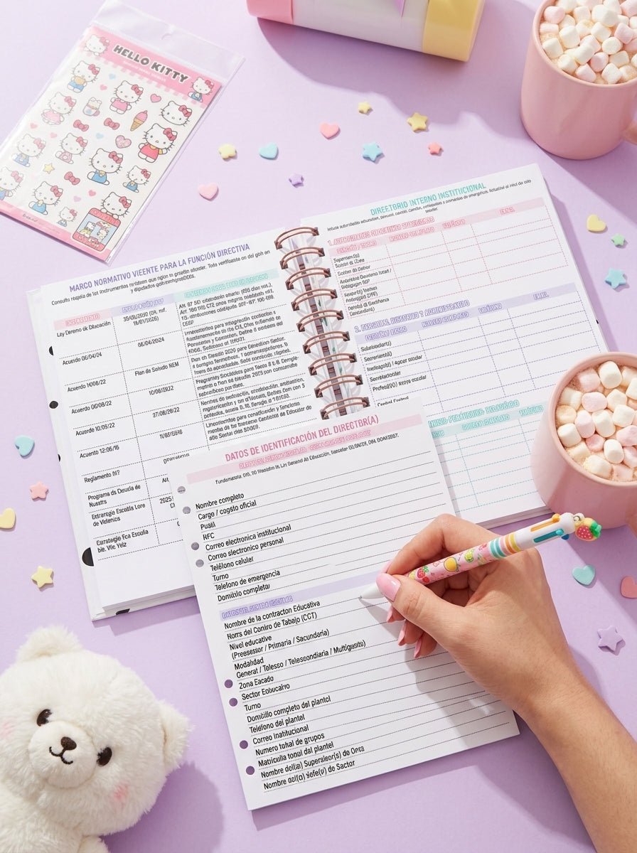 Agenda Director Diaria - Daisy Duck