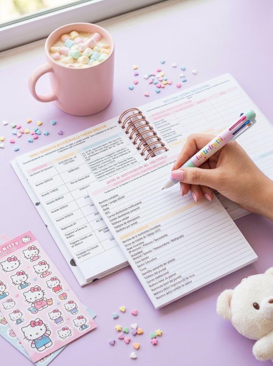 Agenda Director Semanal - Chip y Dale