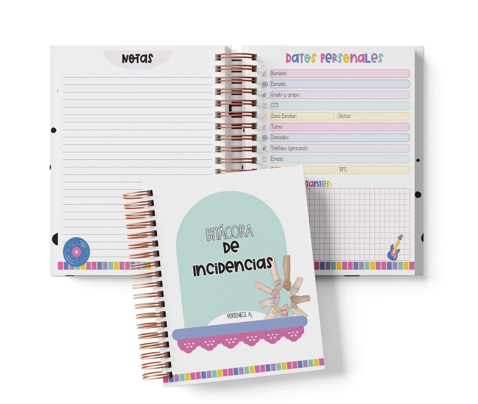 Libreta de Incidencias 100 Folios - Taylor Swift