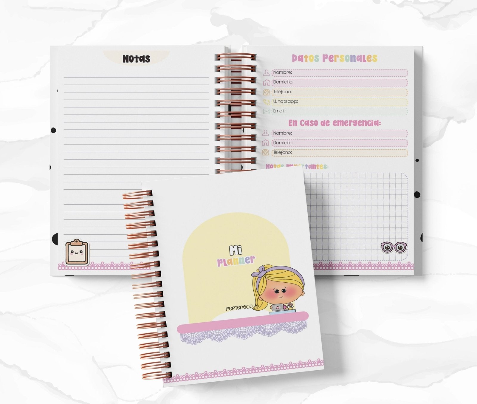 Planner 2 Días por Página - Star