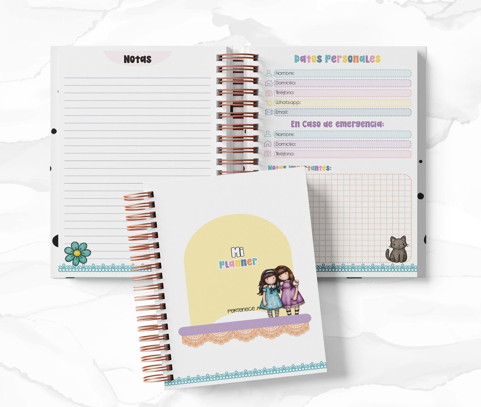 Planner Diario - Gorjuss