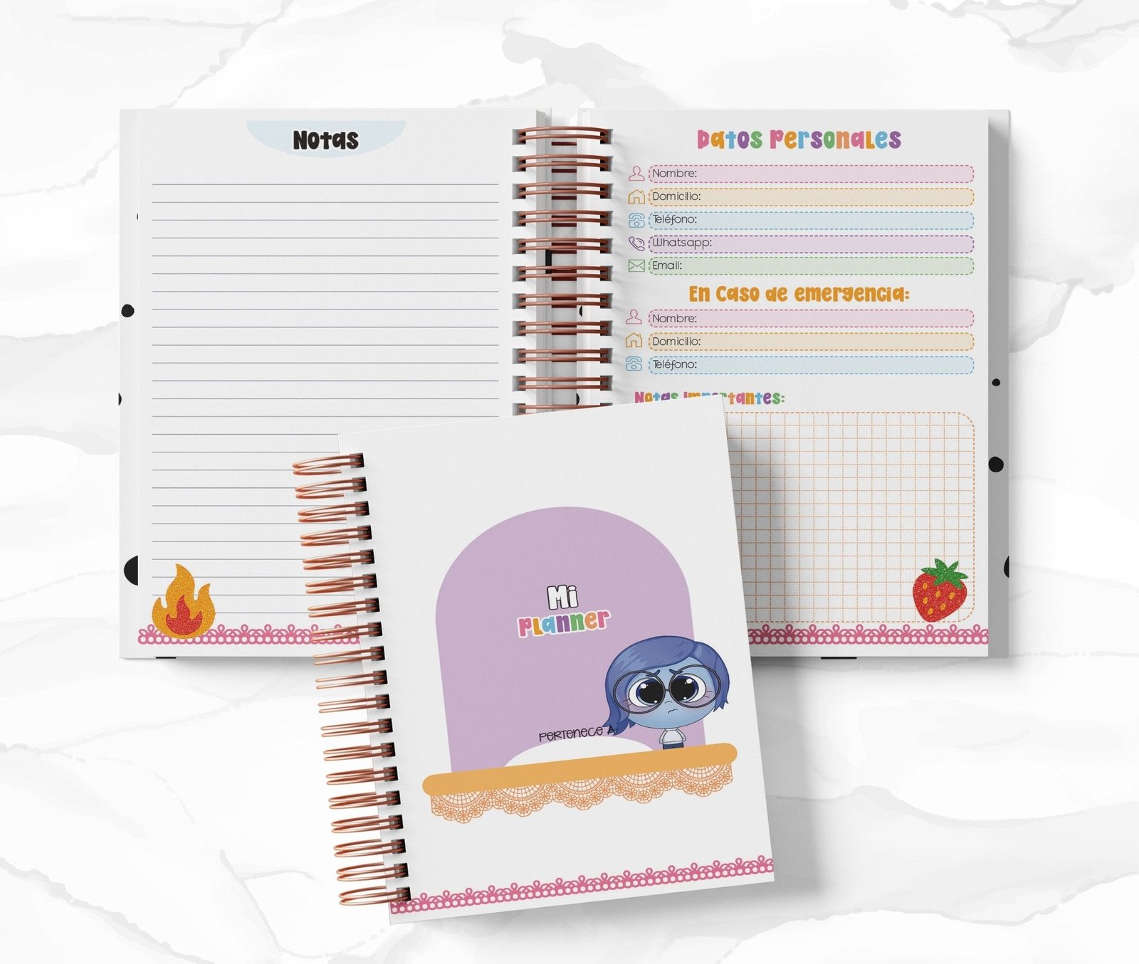 Planner Diario - Intensamente