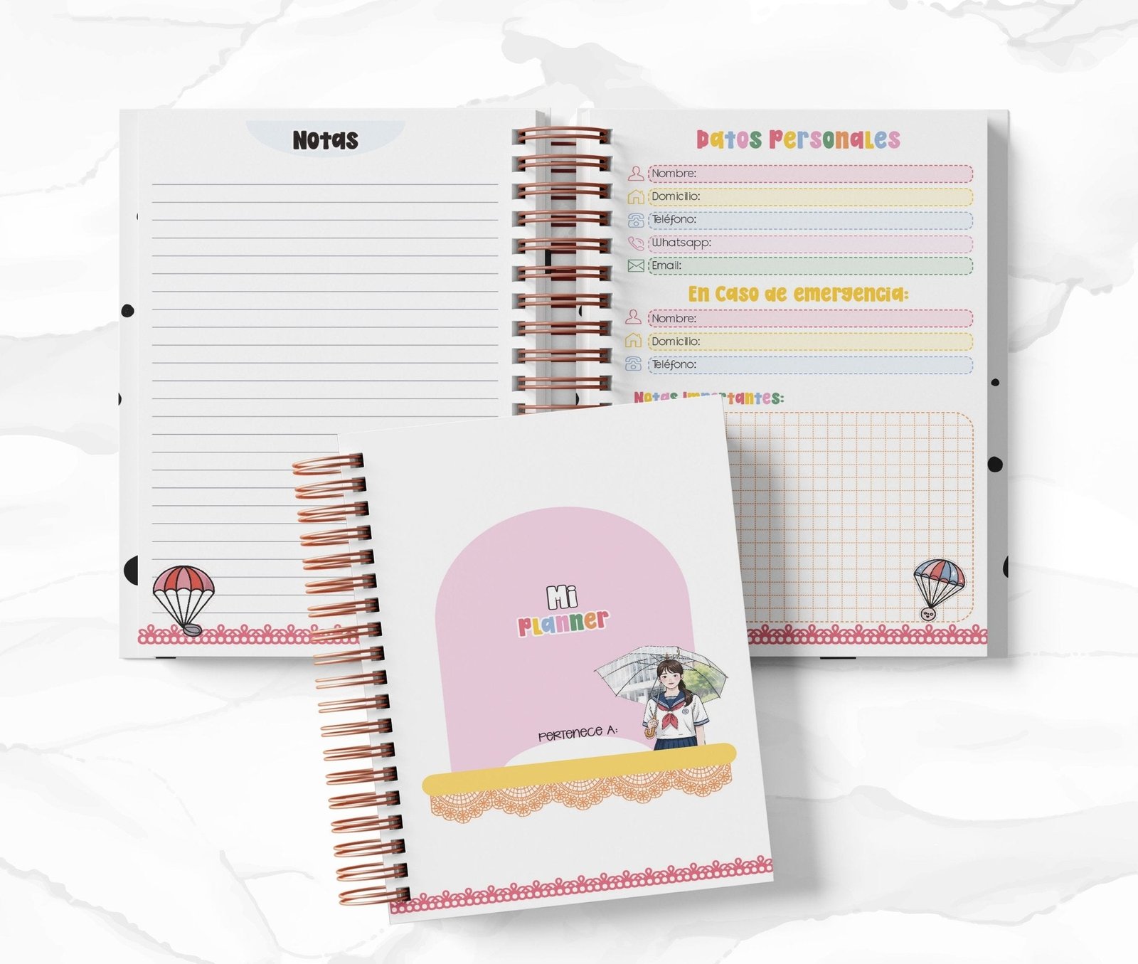 Planner Diario - K-Drama