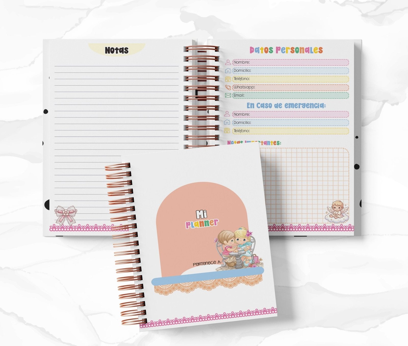 Planner Diario - Precious Moments