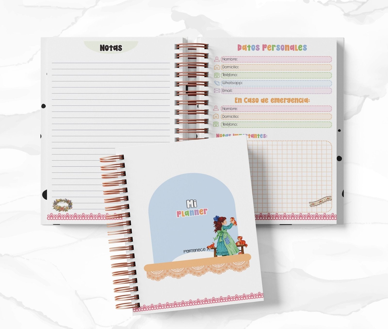 Planner Diario - Sarah Kay