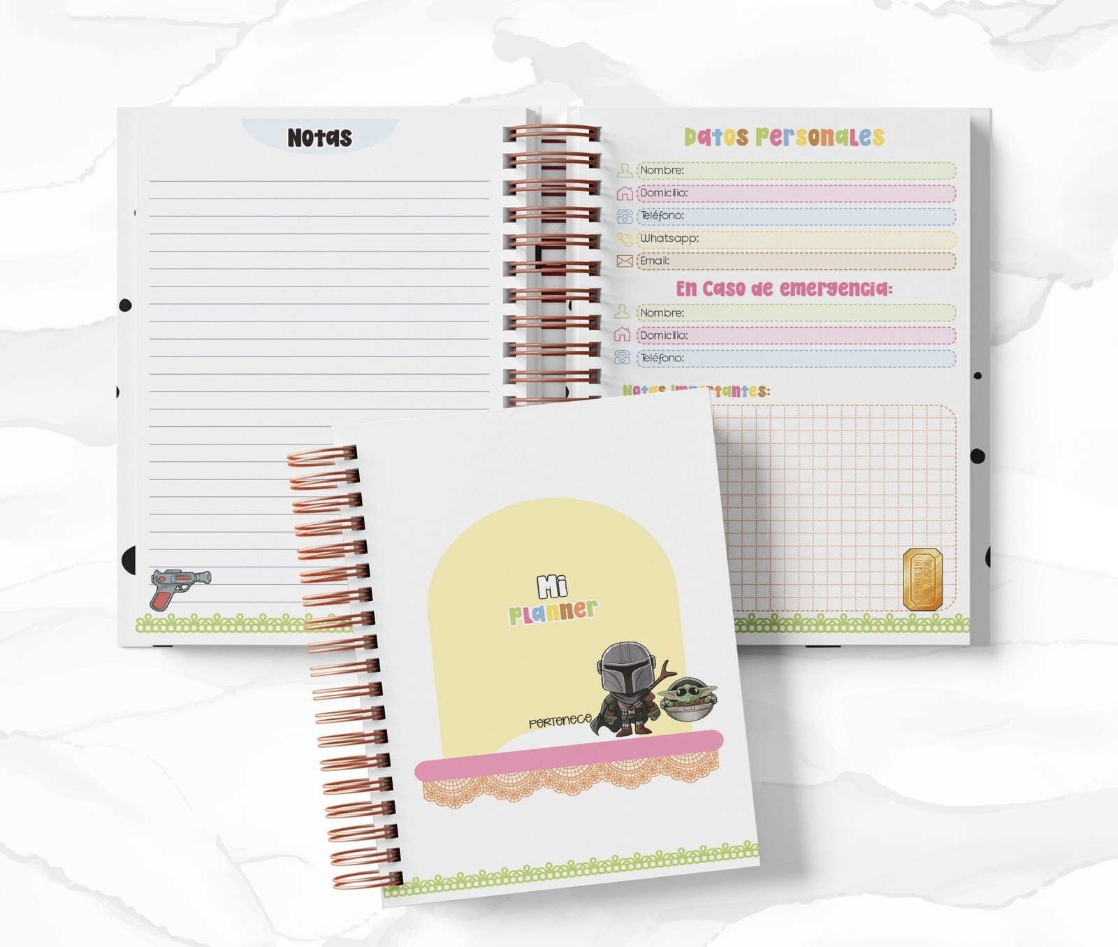 Planner Diario - The Mandalorian