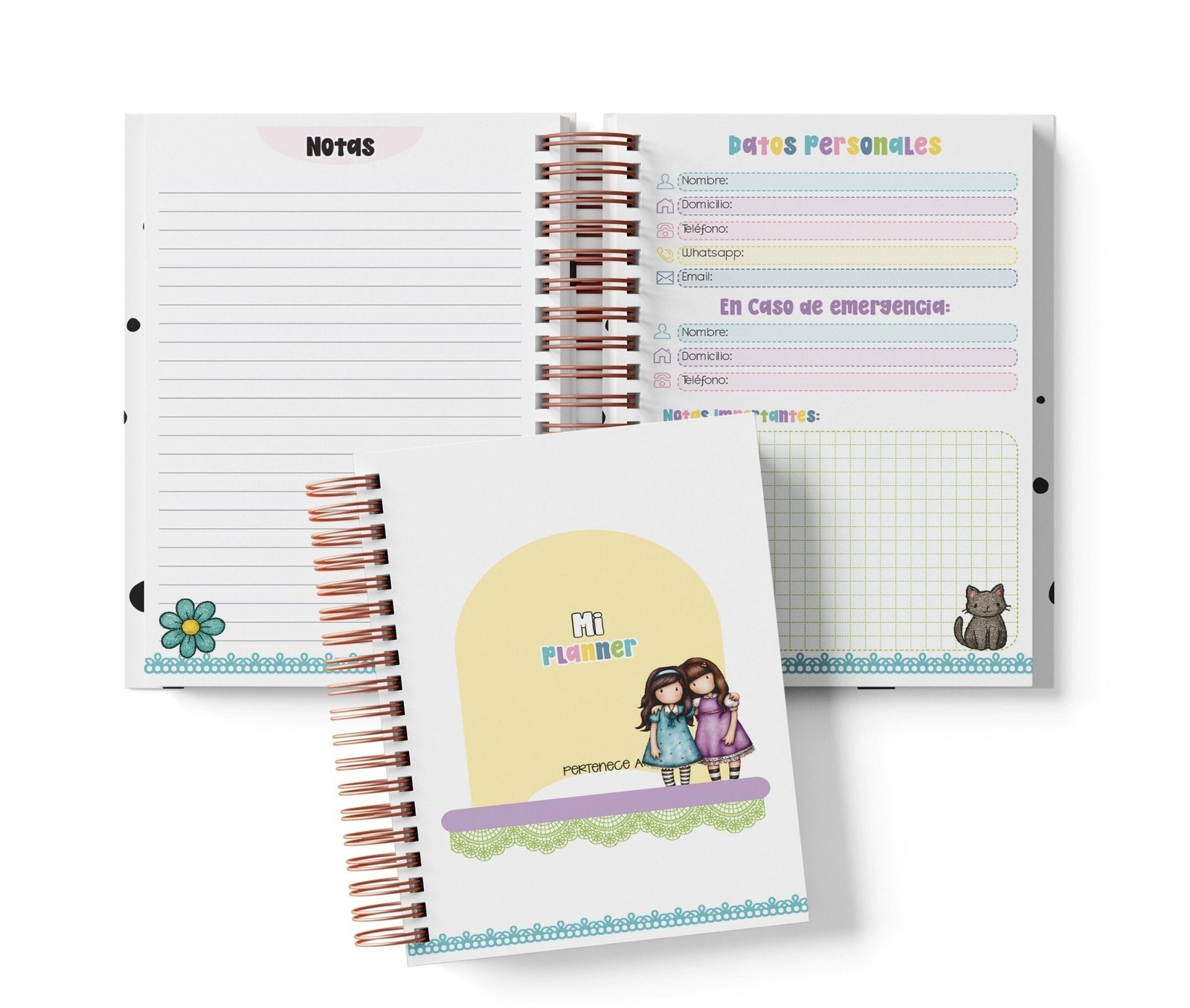Planner Semanal - Gorjuss