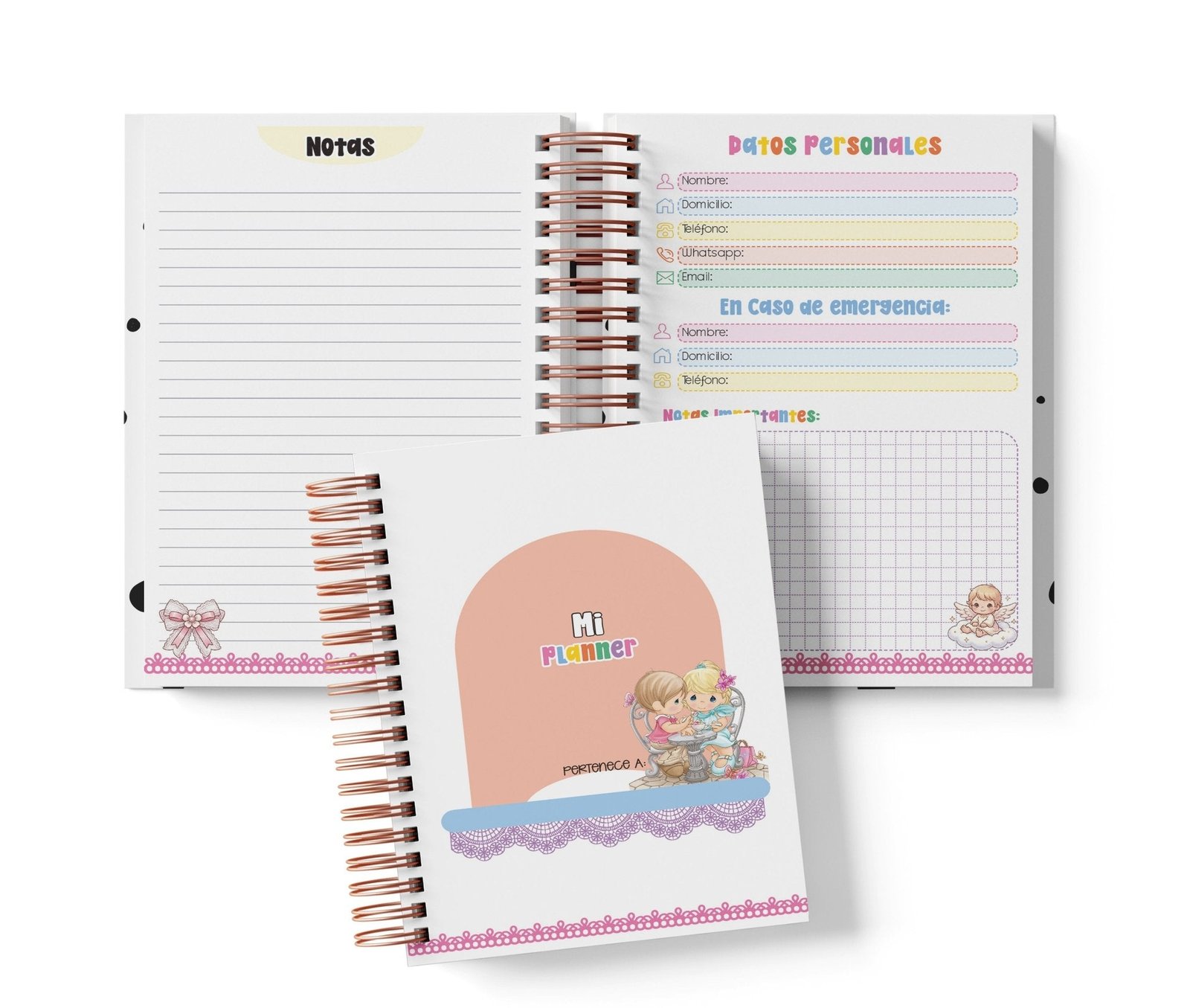 Planner Semanal - Precious Moments