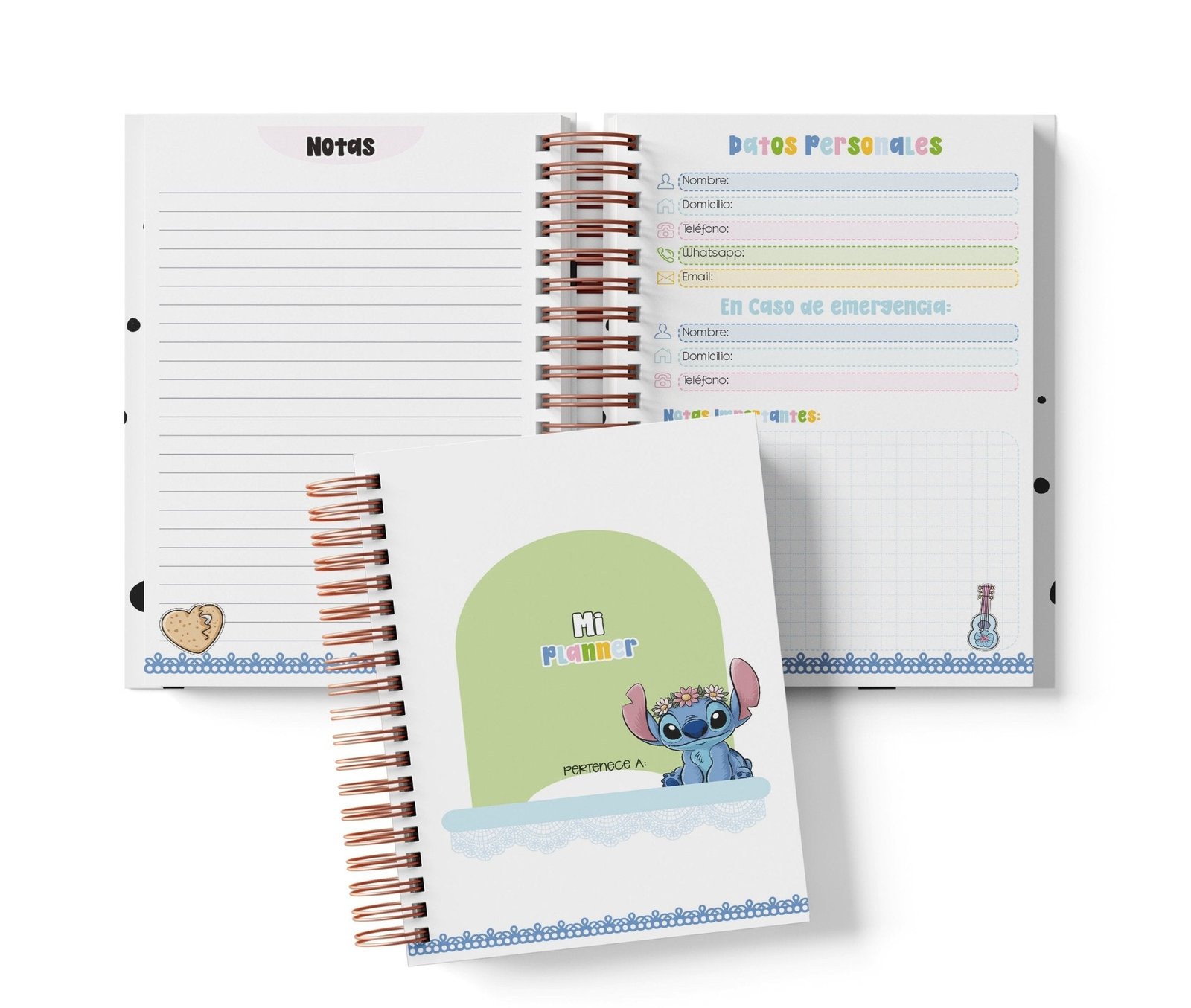 Planner Semanal - Stitch