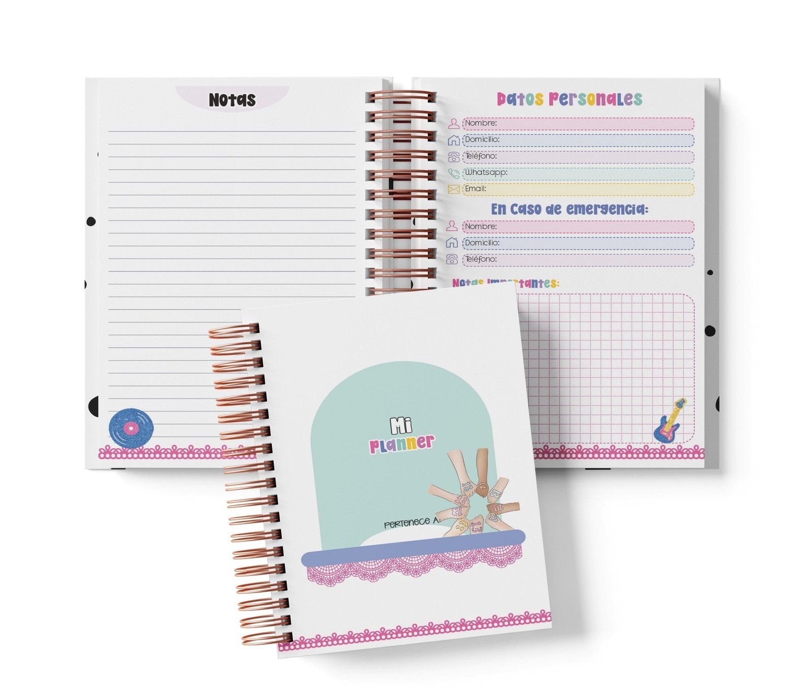 Planner Semanal - Taylor Swift