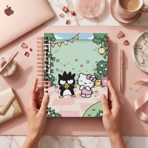 Mockup de portada Batz Maru 004: jardín con banderines y dos personajes; la compra incluye archivos digitales.